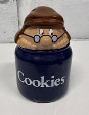 Wade England Tetley Tea Gaffer Cookie Jar Biscuit  Tea caddy Jar Lyons Tetley ++