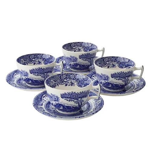 Spode blue italian set - spode, 4