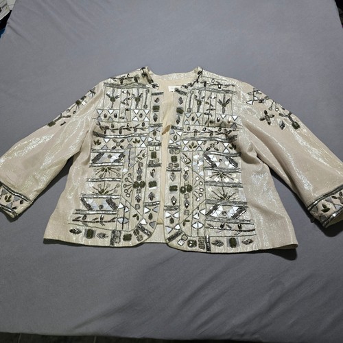 Chico beaded sequin - beaded,