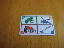 Lego Creationary Game Card