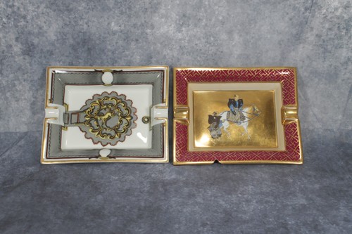 Two vintage porcelain - two, hermes