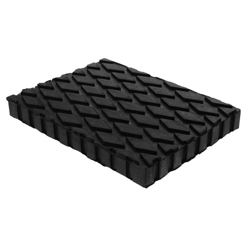 Ramp pad lift spacer block - pad,