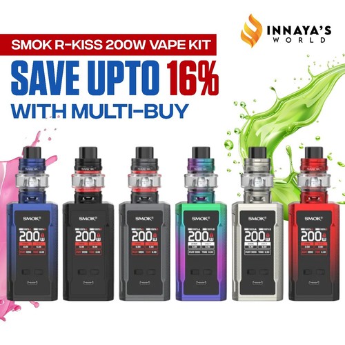 Smok kiss 200w - r-kiss, kit