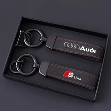 Car Suede Keychain Ring Key