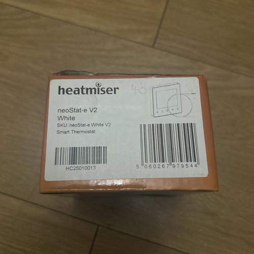 Heatmiser neostat v2 - heatmiser, neostat-e