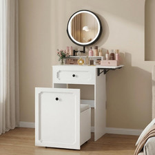 LED Lighted Dressing Table