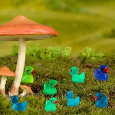 100PCS MINI DUCKS, 10 COLORS