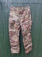 US MULTICAM PATTERN TROUSERS - MR - FR With Integrated Knee Pads. Crye Style