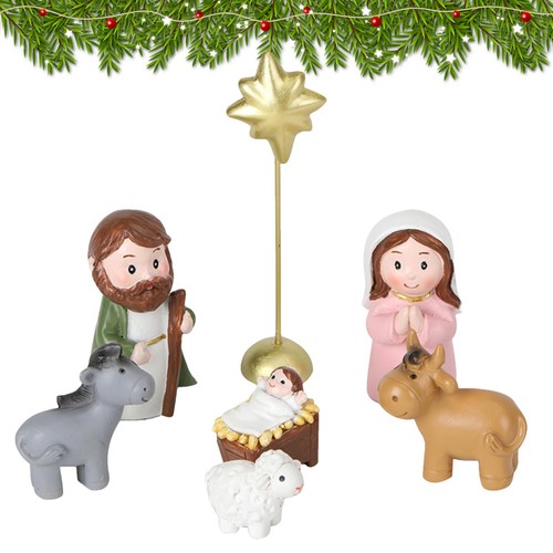 Christmas nativity scene - nativity,