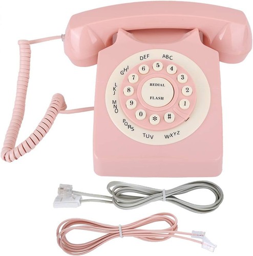 Corded landline phone - corded, –