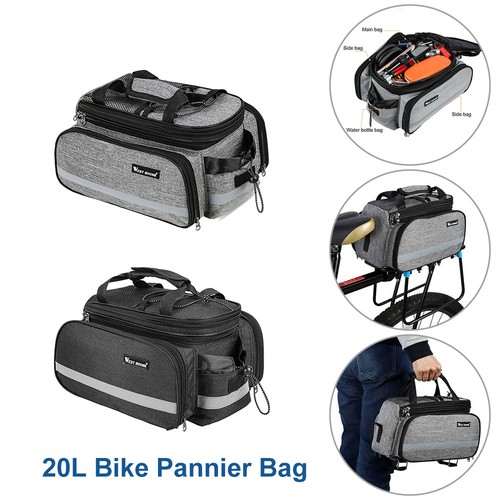 Waterproof bike rear - bike,