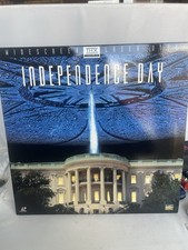 1996 Indepence Day LASERDISC