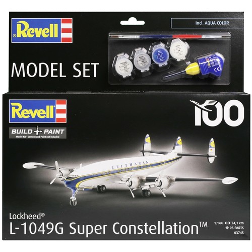 Revell lockheed 1049g super - lockheed, l-1049g