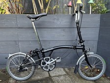 Brompton M3L folding bicycle