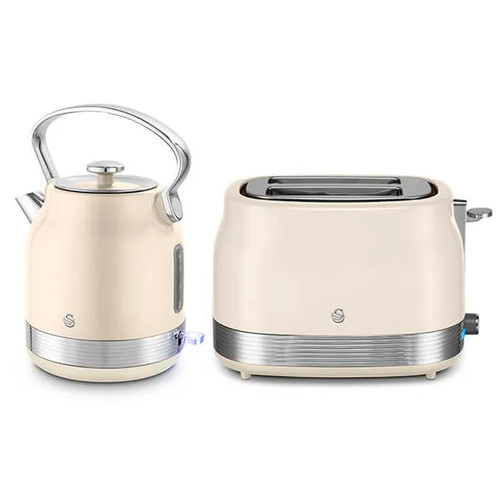 Swan kettle toaster - toaster, set