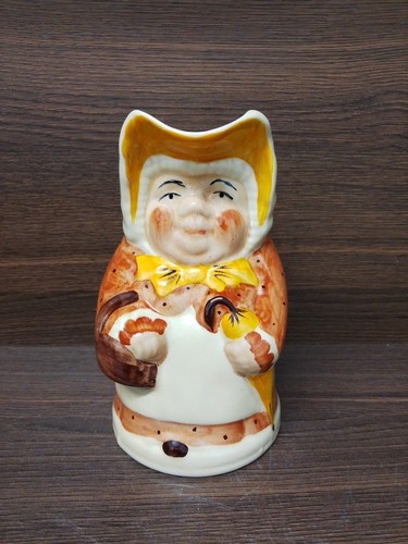 Tony wood toby jug - jug,