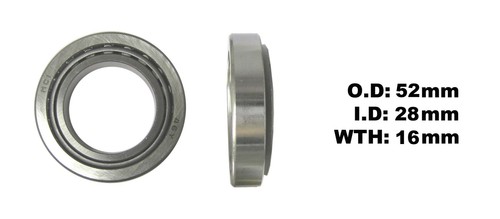 Taper bearing bottom for - taper,