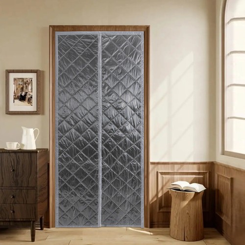 Thermal magnetic door - thermal, curtain