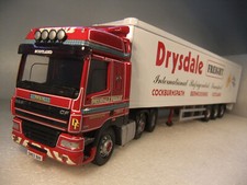 1:50 Corgi CC13606 DAF CF Fridge Trailer - Drysdale Freight - Berwickshire - MIB