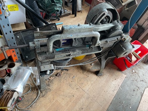 Power hacksaw donkey saw - hacksaw,