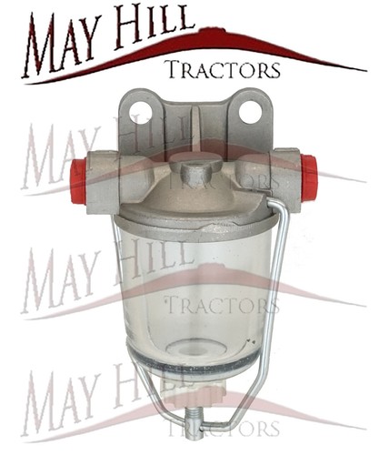 Glass fuel sediment filter - fuel,