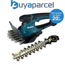 Makita UM600DZX 12v Lithium Ion Cordless Garden Pruner Hedge Cutter Grass Shear