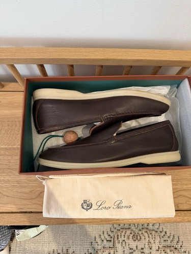 Loro piana summer walk - loro, leather