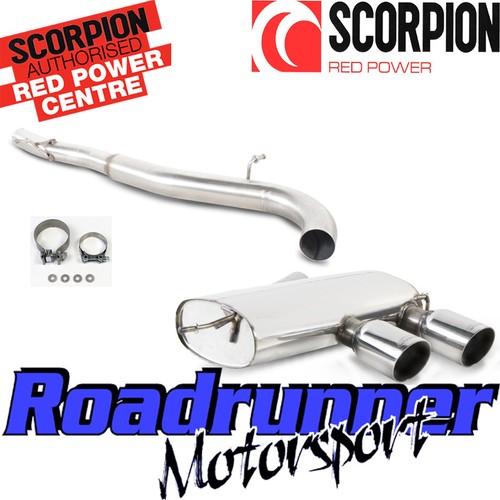 Scorpion golf r32 mk5 - golf, exhaust