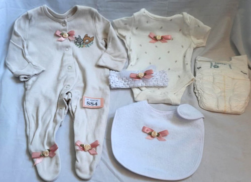 Reborn baby dolls - clothes, and