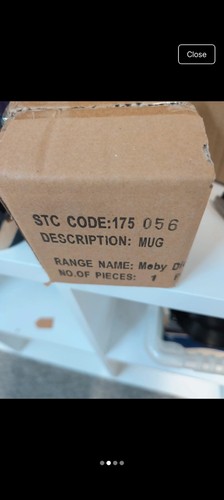 The range mug - the, off