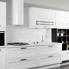 SUBWAY MARBLE WHITE GREY 10 x