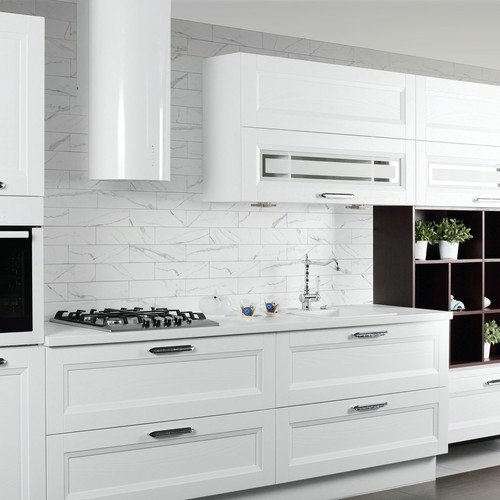 Subway marble white grey - subway, 10