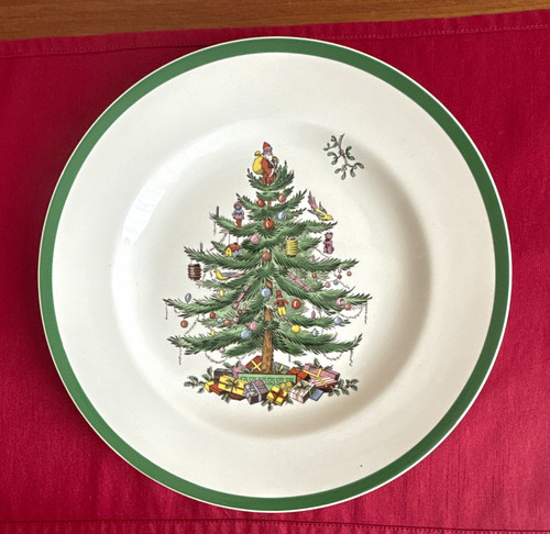 Spode christmas tree - spode, pattern