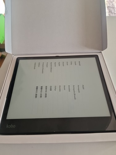 Rakuten kobo elipsa - elipsa, ereader