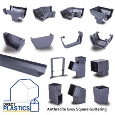 PVC Square Anthracite Grey