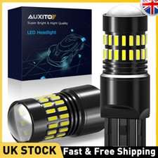 2x 7443 580 582 W21/5W Car New LED Bulb Sidelight Reverse Tail Stop Brake Light