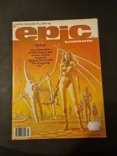 Epic illustrated first - epic,