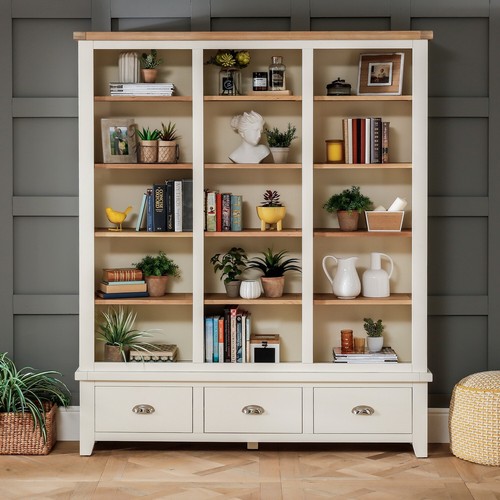 Grand library bookcase - grand,