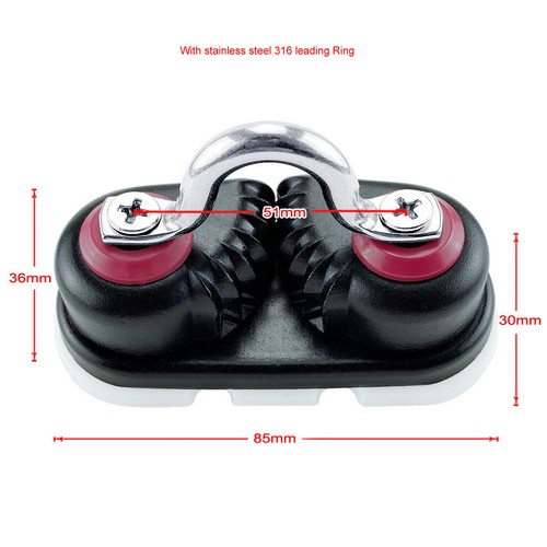 Black anodized aluminium - black,