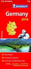 Germany 2018 - Michelin National Map 718: Map (Michelin National... - Michelin