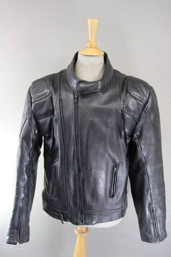 Ashy classic black leather - black,