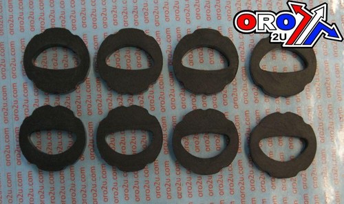 Clutch cushion rubber - rubber, set
