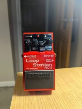 Boss RC-2 Loop Station Looper