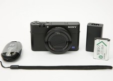 Sony Cyber-shot RX100 VA (DSC-RX100M5A) Compact Digital Camera 20.1MP, 2.9x Zoom