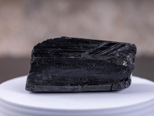 Black tourmaline raw healing - black,