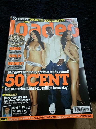 Loaded magazine october 2007 - loaded,