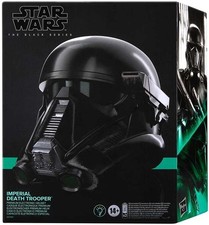 Star Wars Black Series Electronic Death Trooper Helmet Rogue One