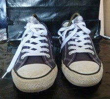 VINTAGE Dunlop Green Flash, Size 5.5