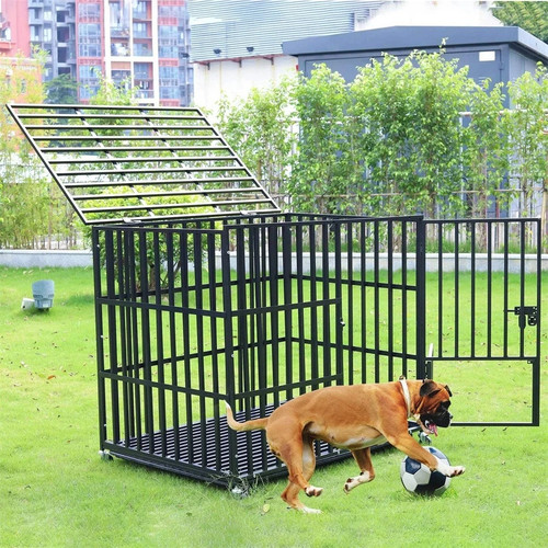Heavy duty dog crate - heavy,