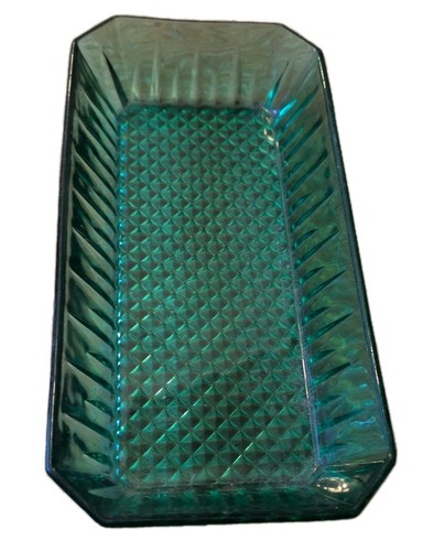 Arcoroc vintage green glass - arcoroc,